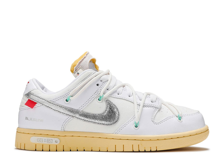 Nike Off-White X Dunk Low 'Lot 01 Of 50'