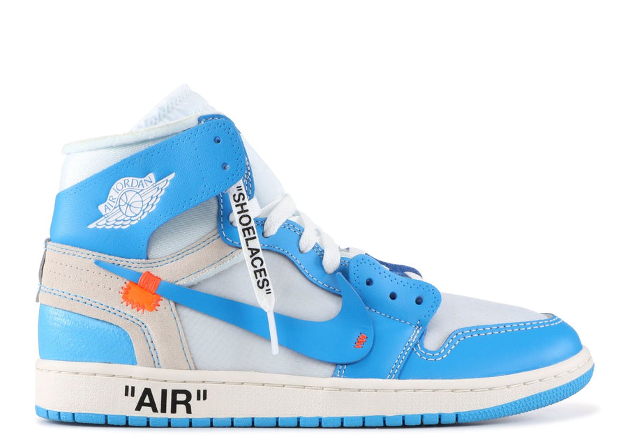 Nike Off-White X Jordan 1 Retro High OG 'Unc'