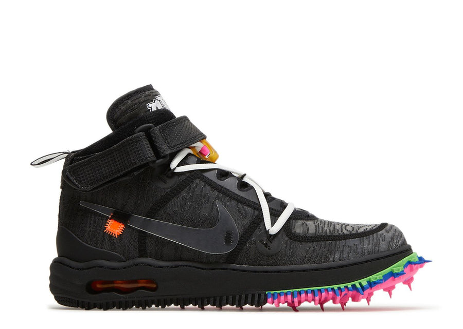 Nike Off-White X Air Force 1 Mid 'Black'