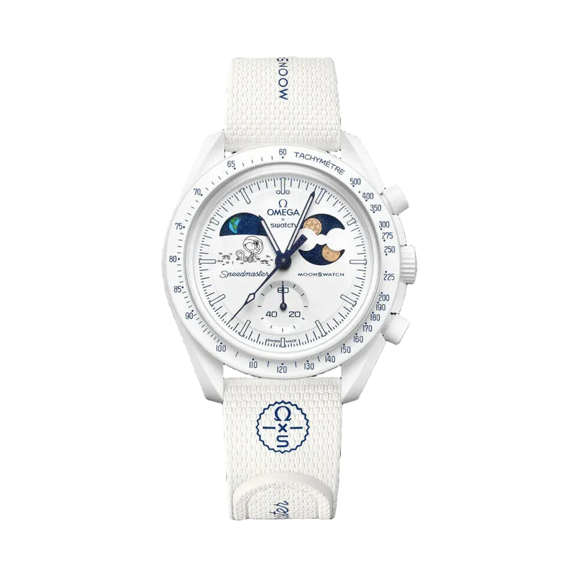 Swatch x Ome. Moonphase Gold Premium Edition