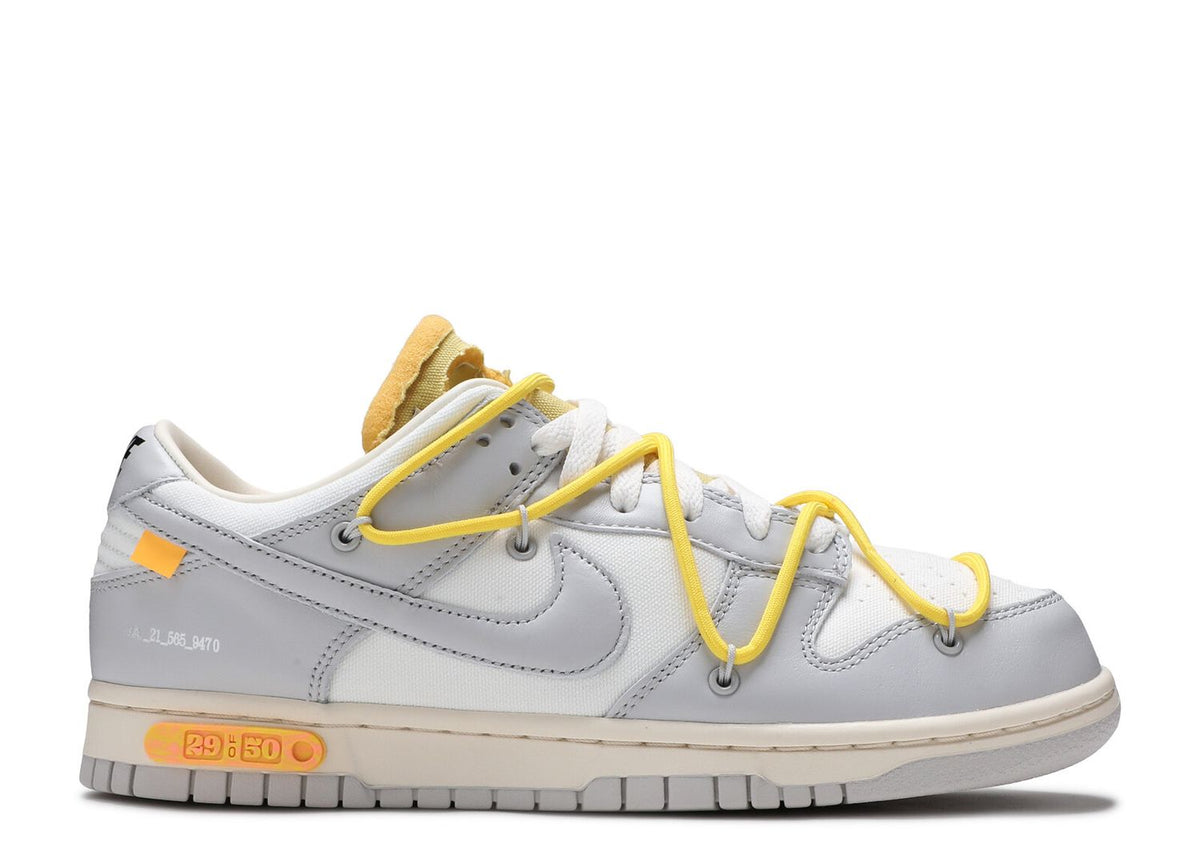 Nike Off-White X Dunk Low 'Lot 29 Of 50'