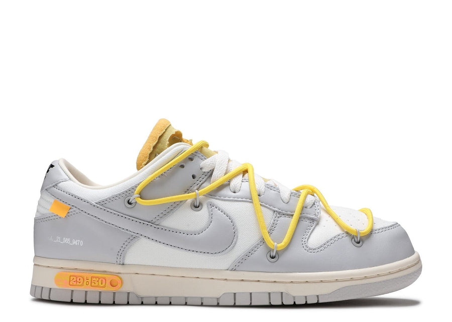 Nike Off-White X Dunk Low 'Lot 29 Of 50'