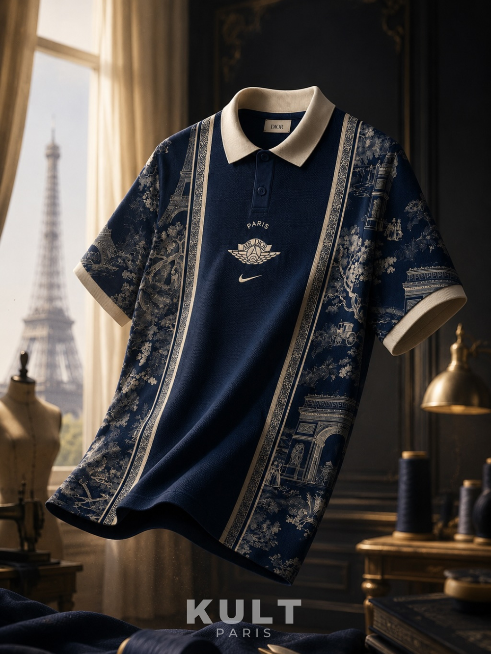 Polo PSG x D. X N. Concept Heritage Edition