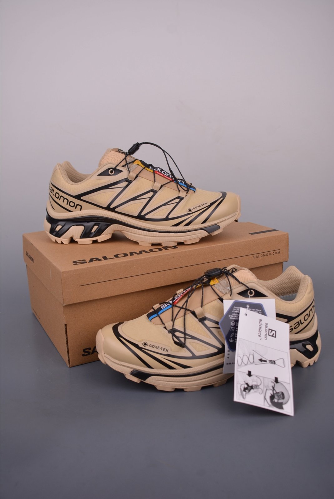 Sneakers XT-6 GTX 'Khaki'