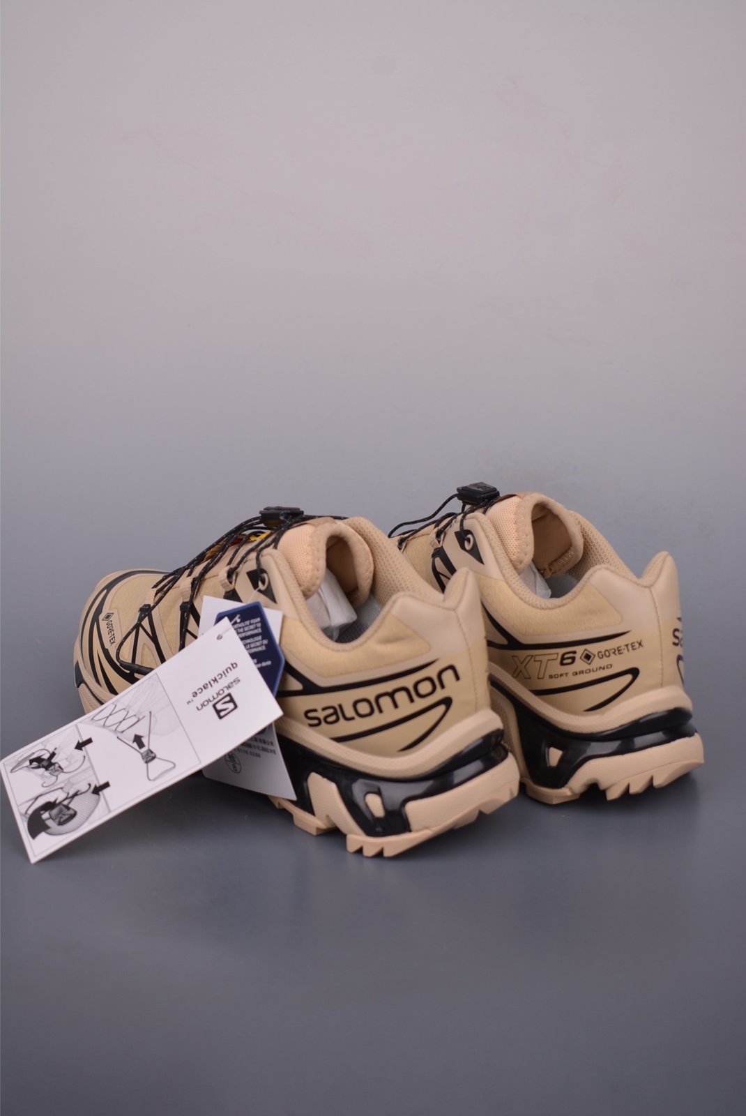 Sneakers XT-6 GTX 'Khaki' — vue 6