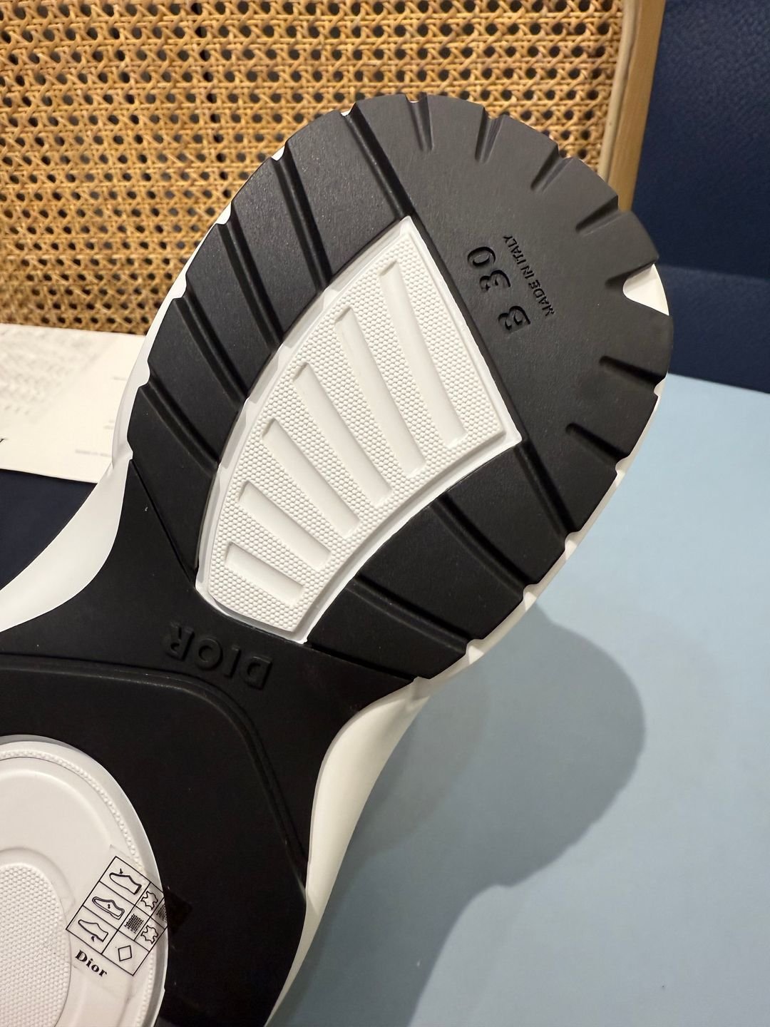 Sneakers B30 'Blanc et Vert Menthe' — vue 10
