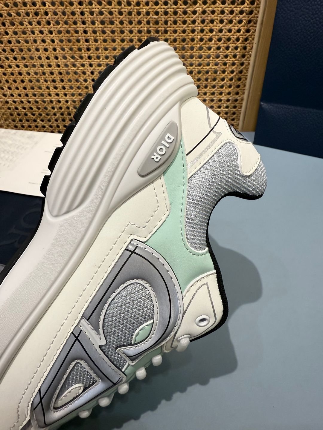 Sneakers B30 'Blanc et Vert Menthe' — vue 11