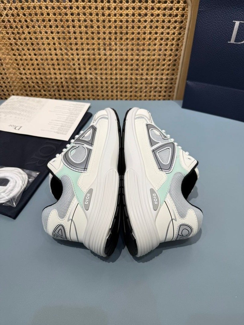 Sneakers B30 'Blanc et Vert Menthe' — vue 19