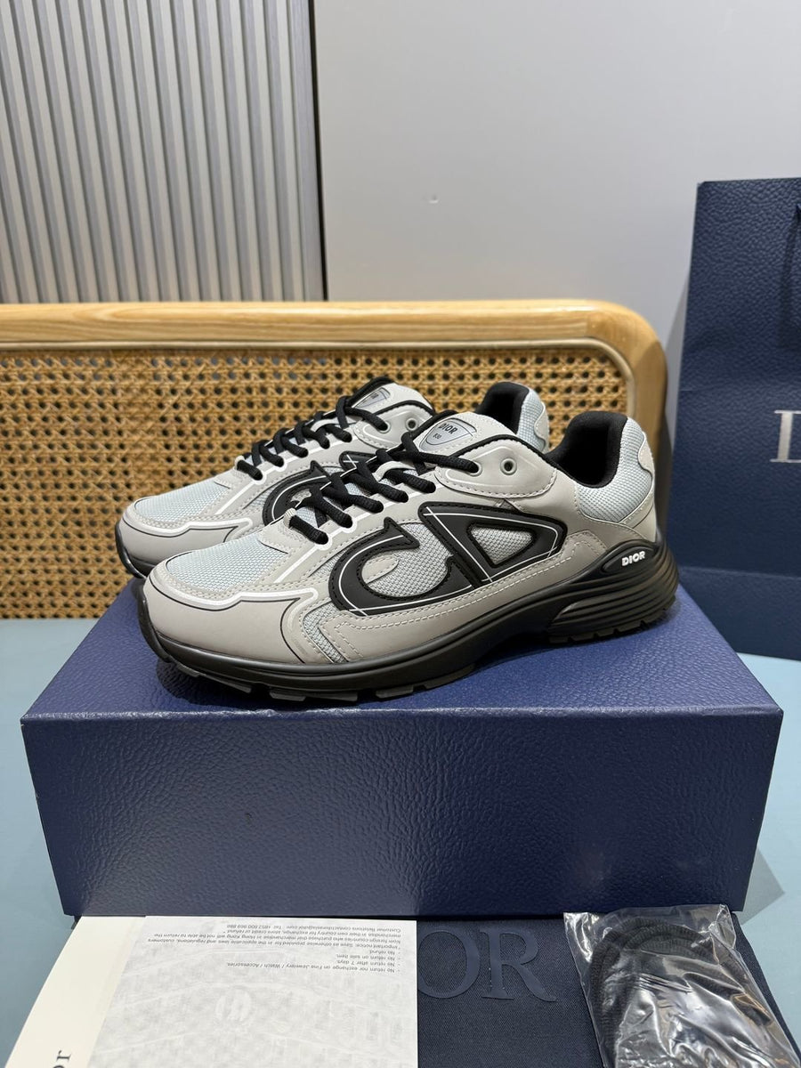Sneakers B30 'Gris Clair et Noir'