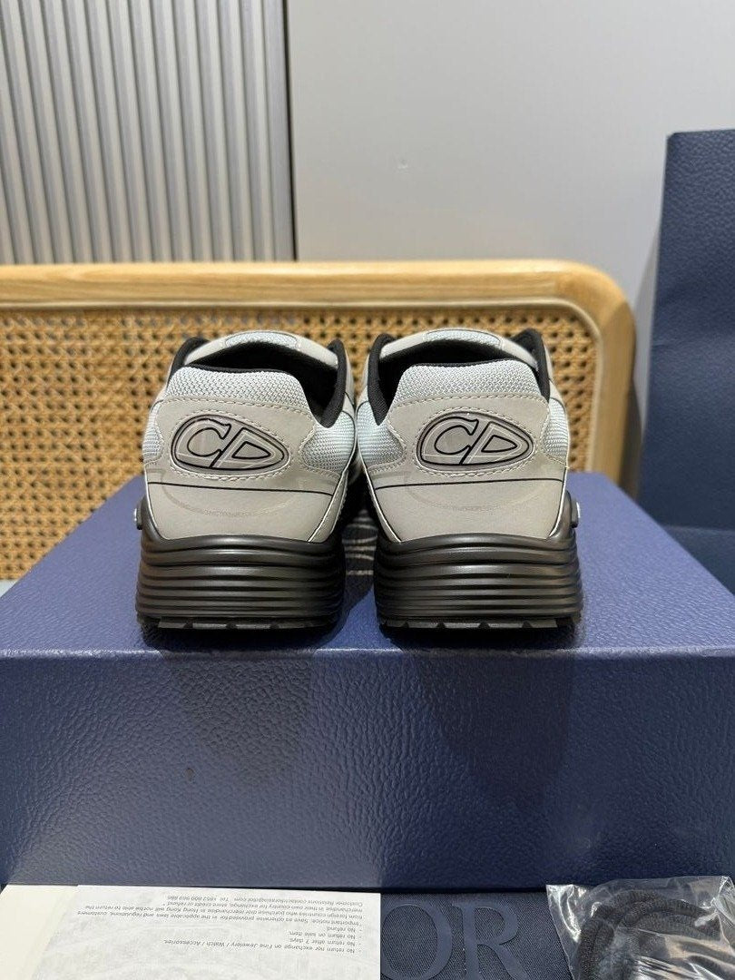 Sneakers B30 'Gris Clair et Noir' — vue 4