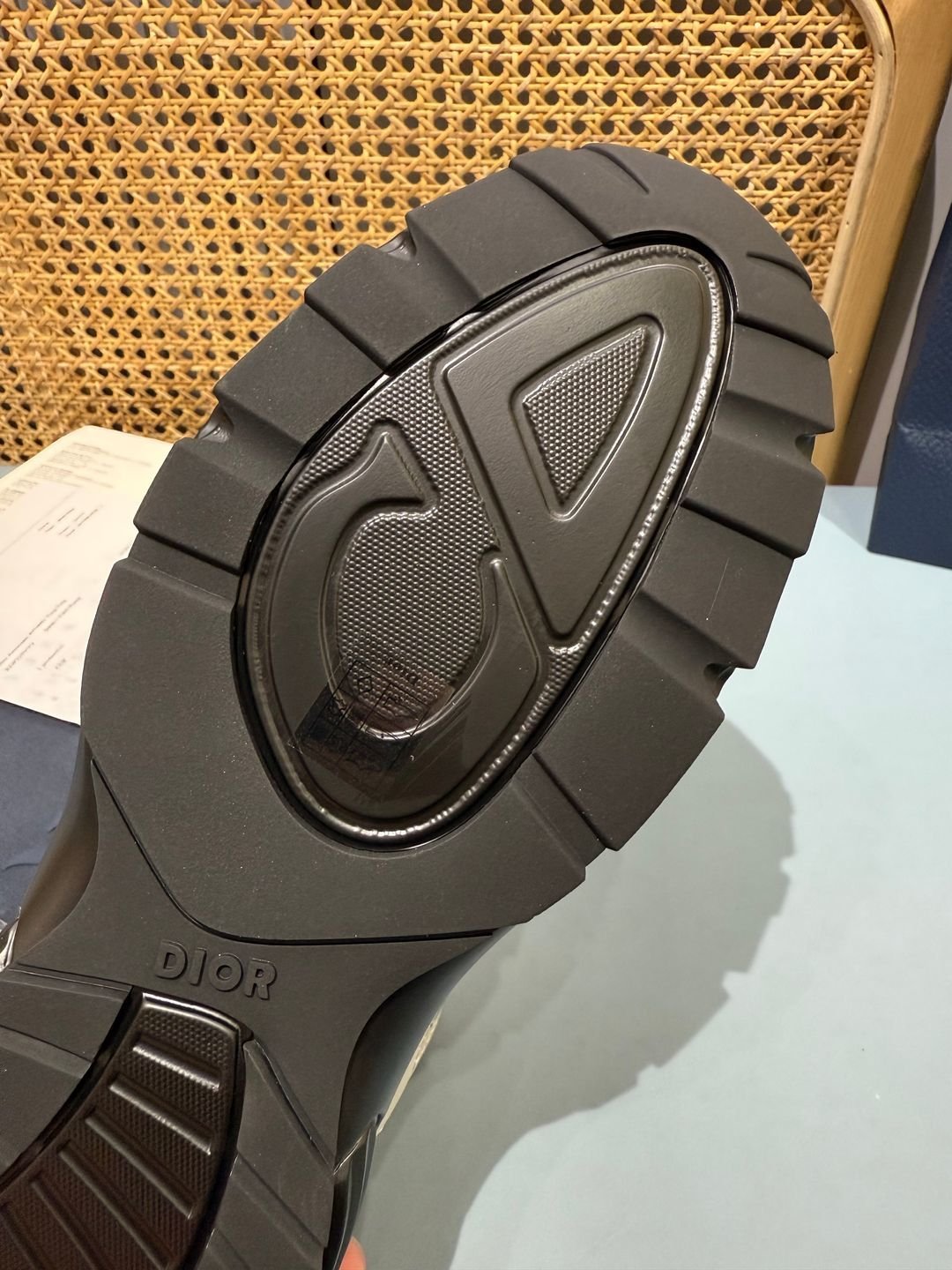 Sneakers B30 'Gris Clair et Noir' — vue 7