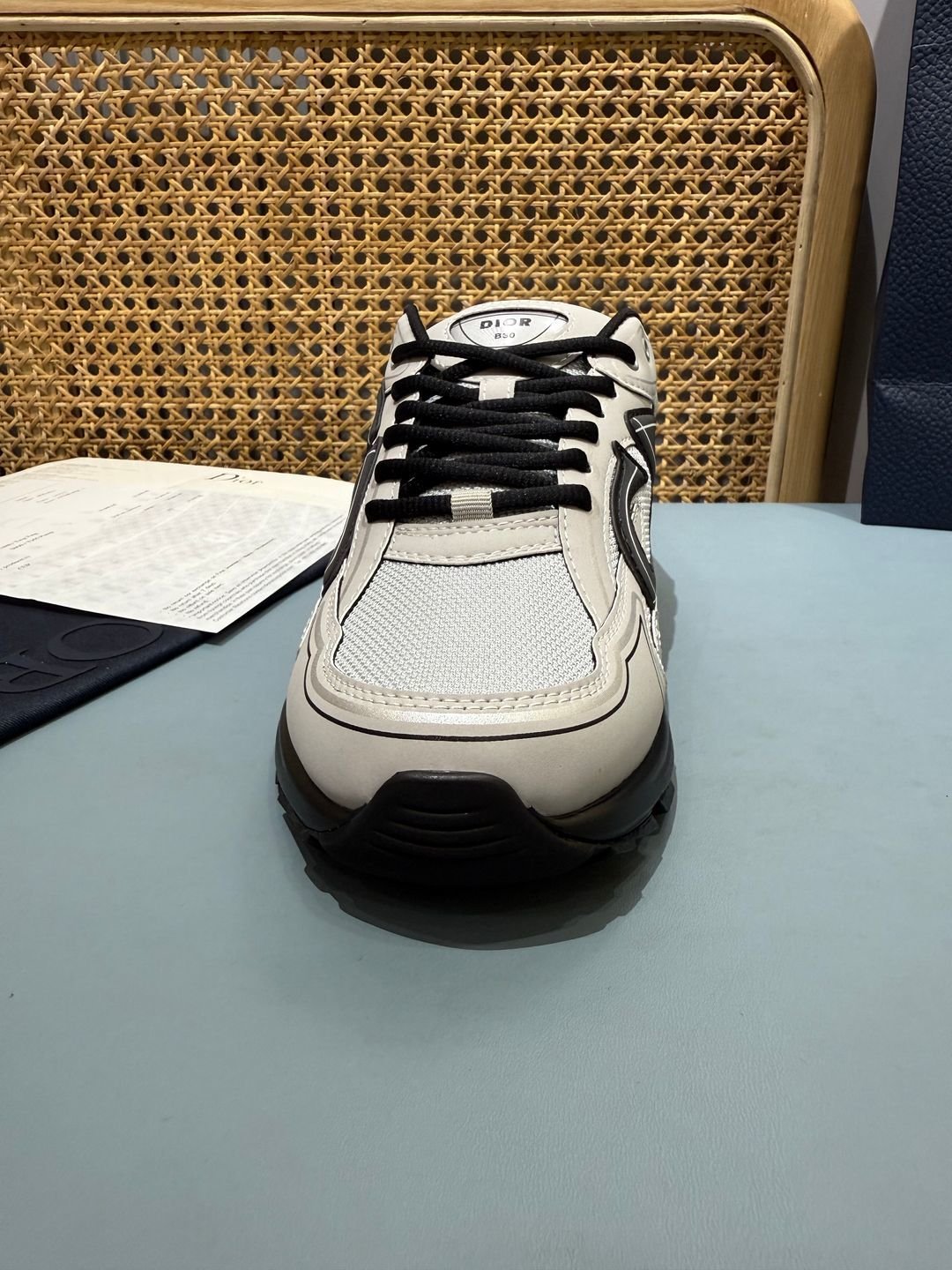 Sneakers B30 'Gris Clair et Noir' — vue 9