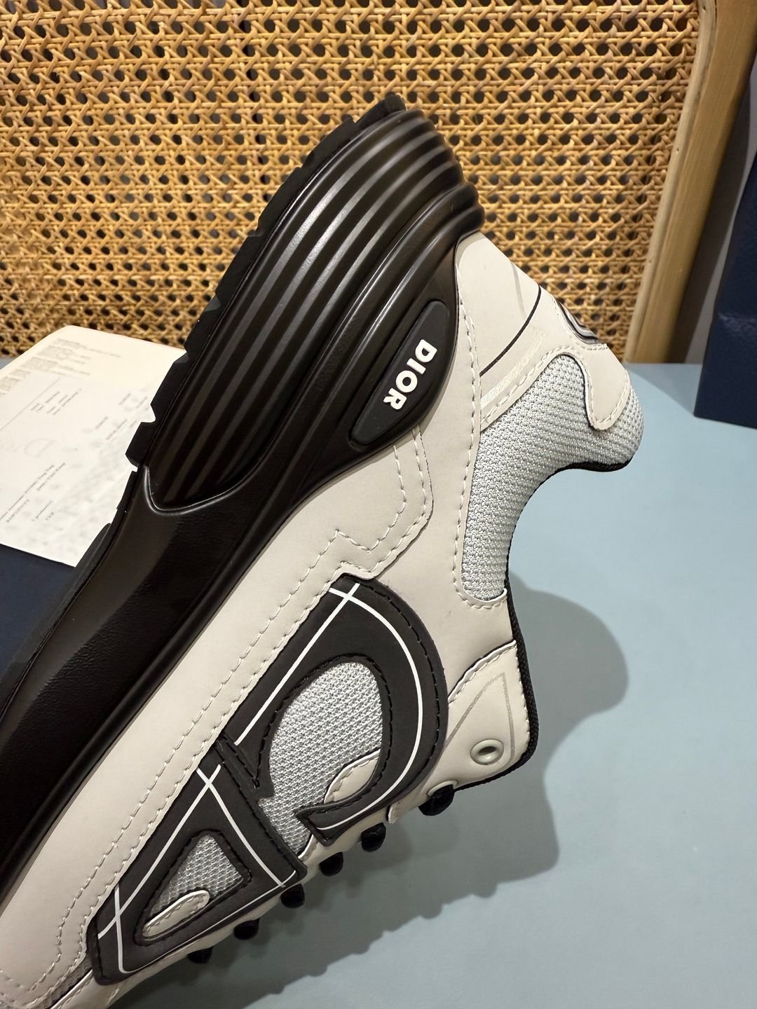 Sneakers B30 'Gris Clair et Noir' — vue 12