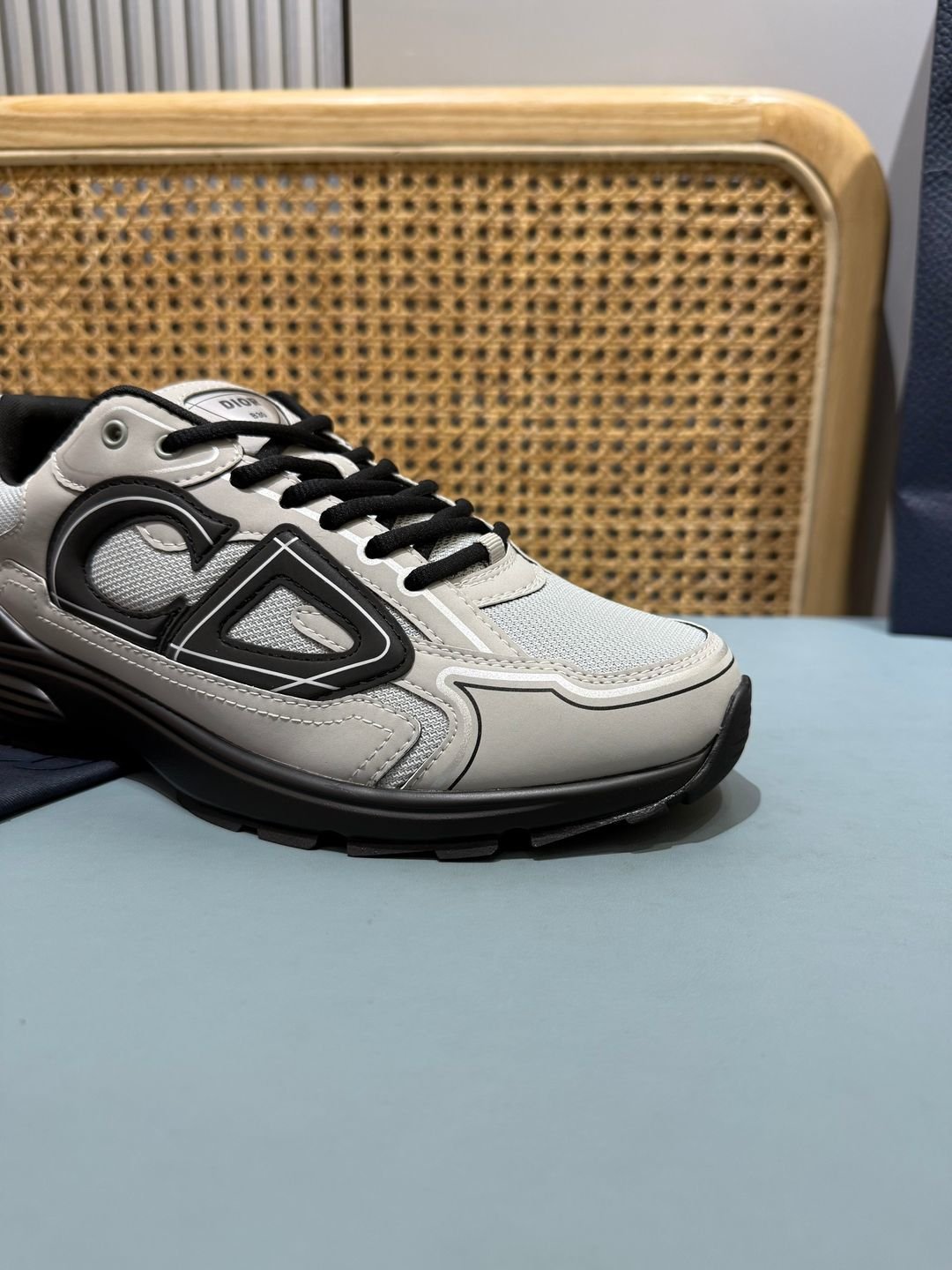 Sneakers B30 'Gris Clair et Noir' — vue 13
