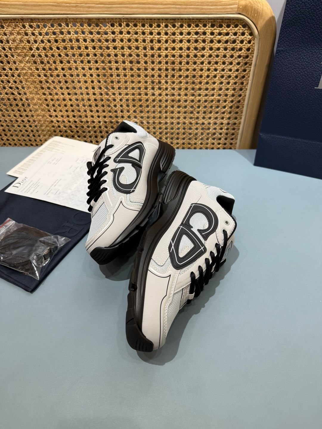 Sneakers B30 'Gris Clair et Noir' — vue 15
