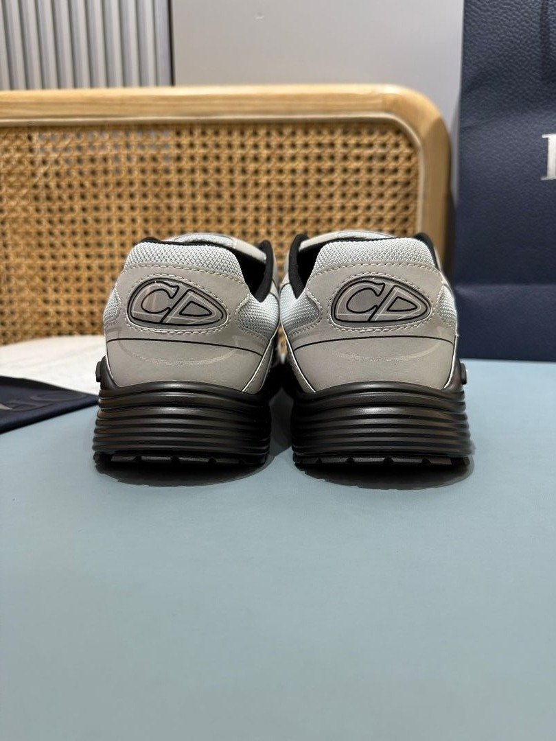 Sneakers B30 'Gris Clair et Noir' — vue 20