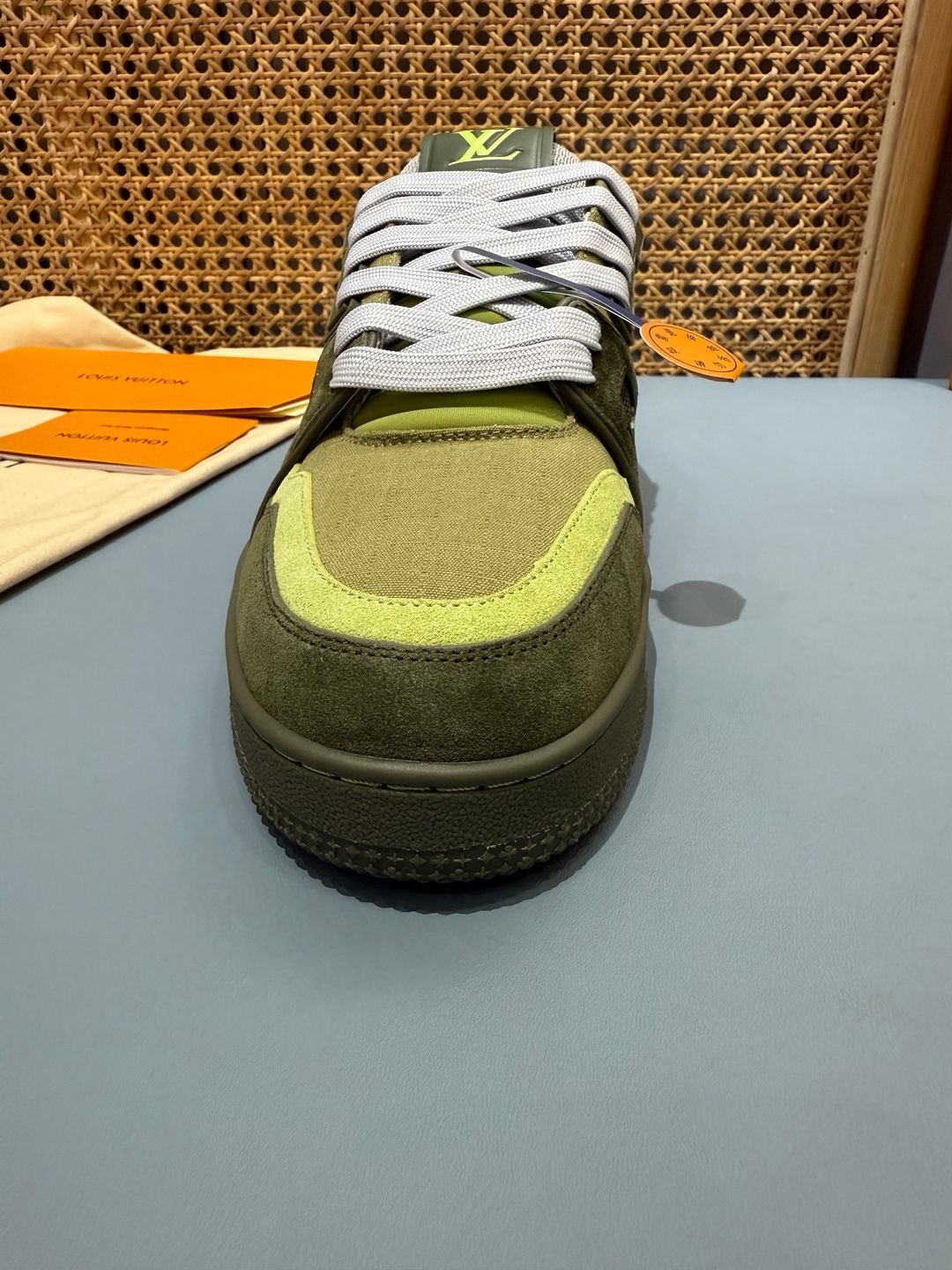 Sneakers Trainer 'Kaki Vert' — vue 7