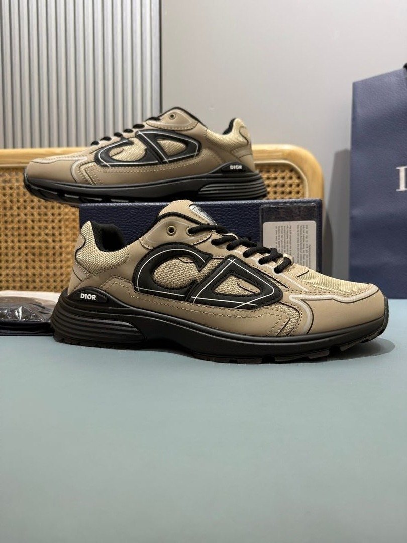 Sneakers B30 'Beige et Noir' — vue 4