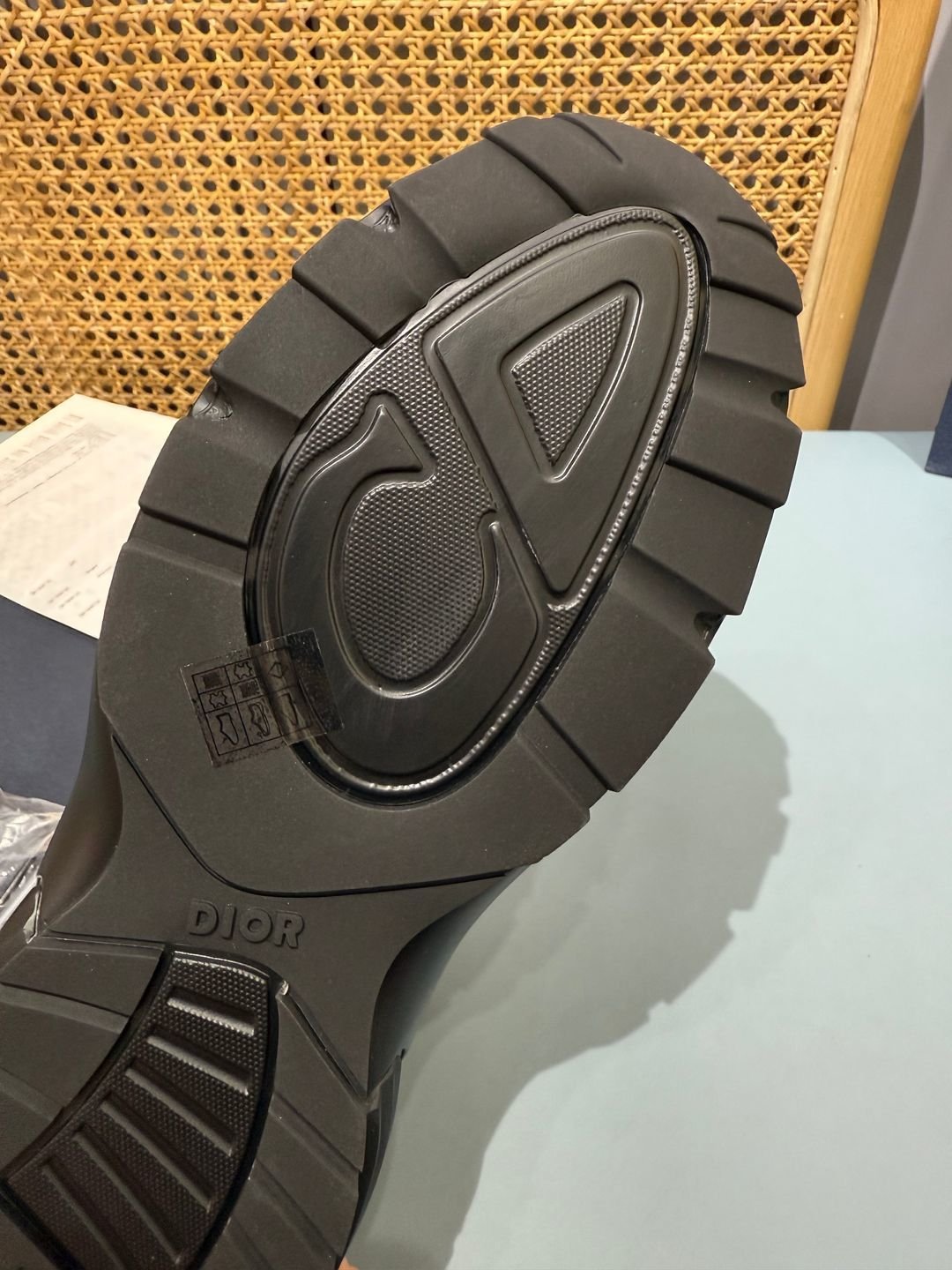 Sneakers B30 'Beige et Noir' — vue 6