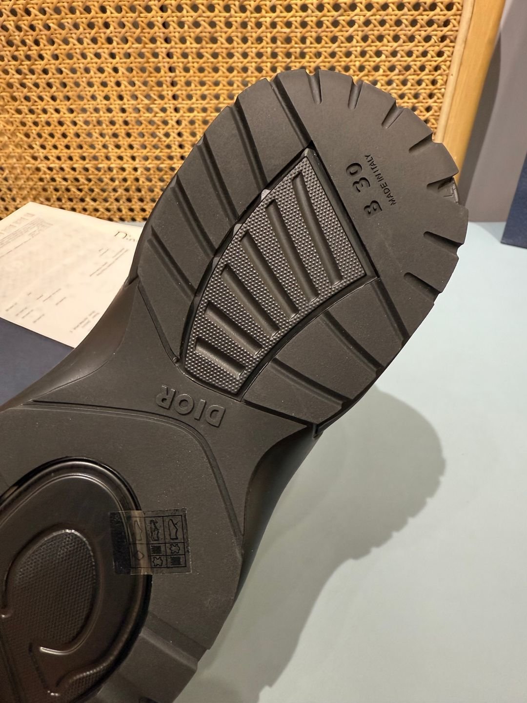 Sneakers B30 'Beige et Noir' — vue 10