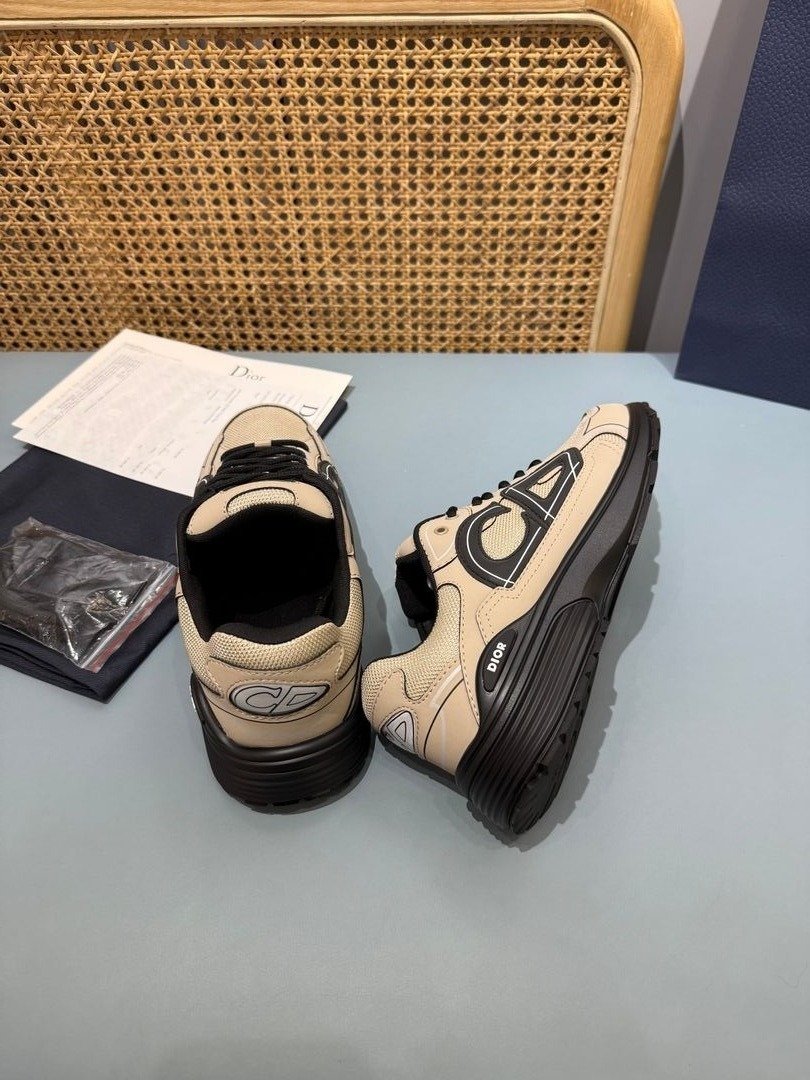 Sneakers B30 'Beige et Noir' — vue 23