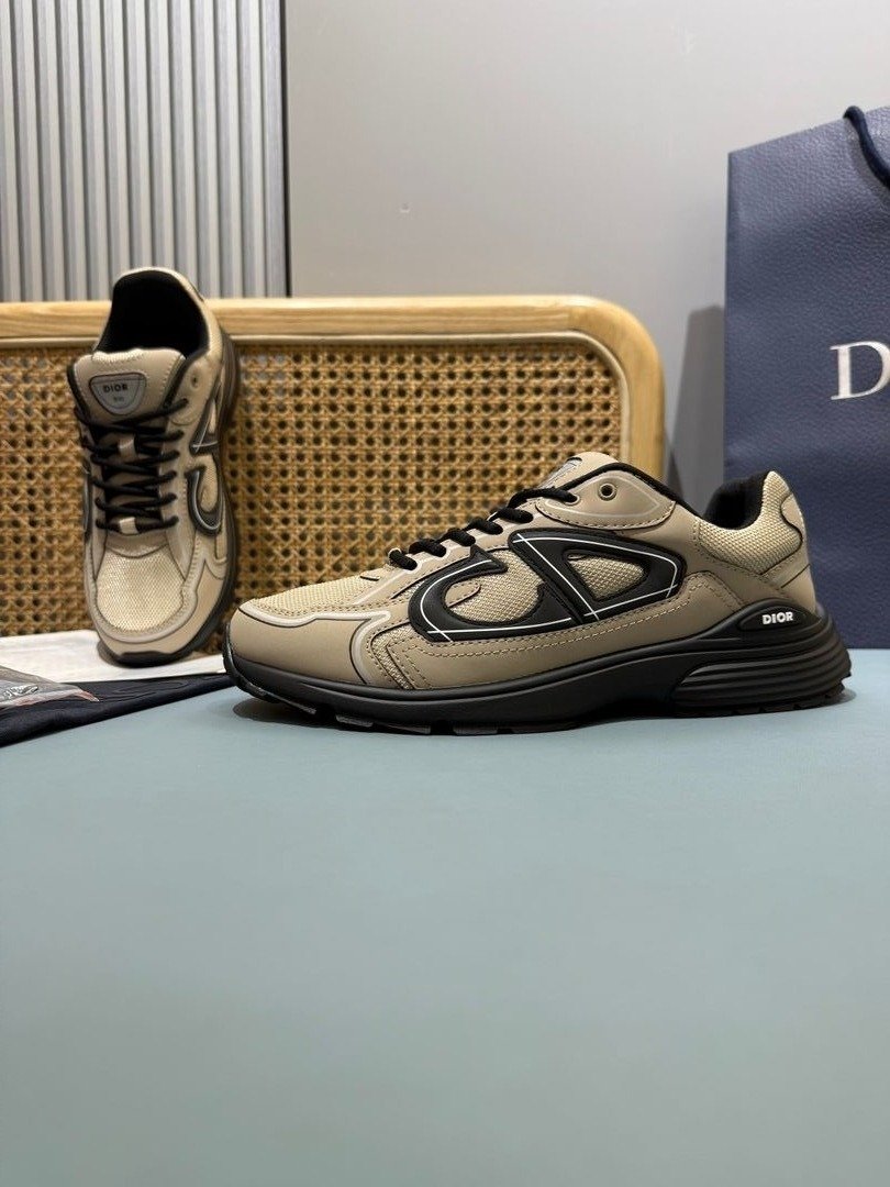 Sneakers B30 'Beige et Noir' — vue 24