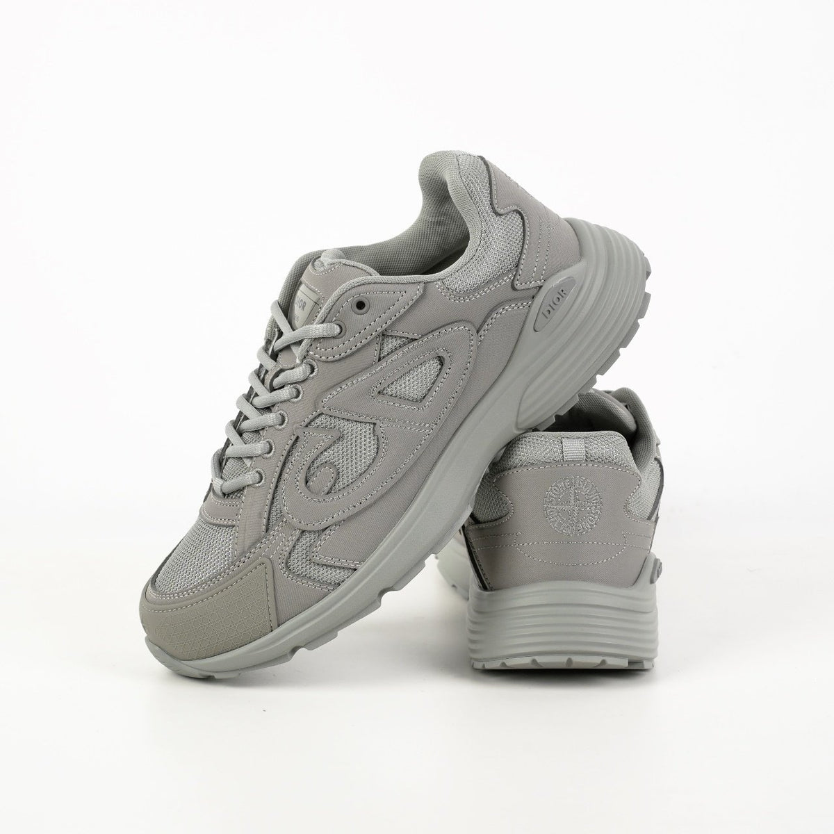 Sneakers B30 'Gris Monochrome' — vue 2