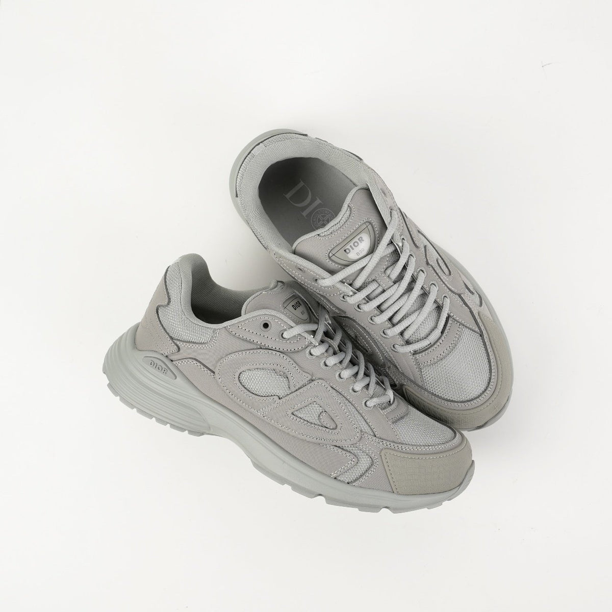 Sneakers B30 'Gris Monochrome' — vue 6