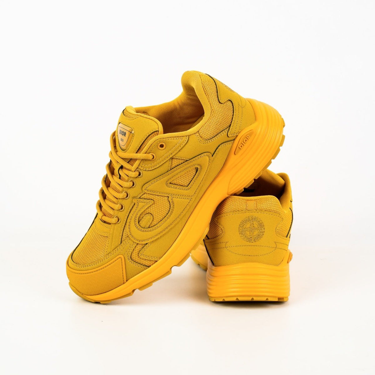 Sneakers B30 'Jaune Ocre' — vue 2