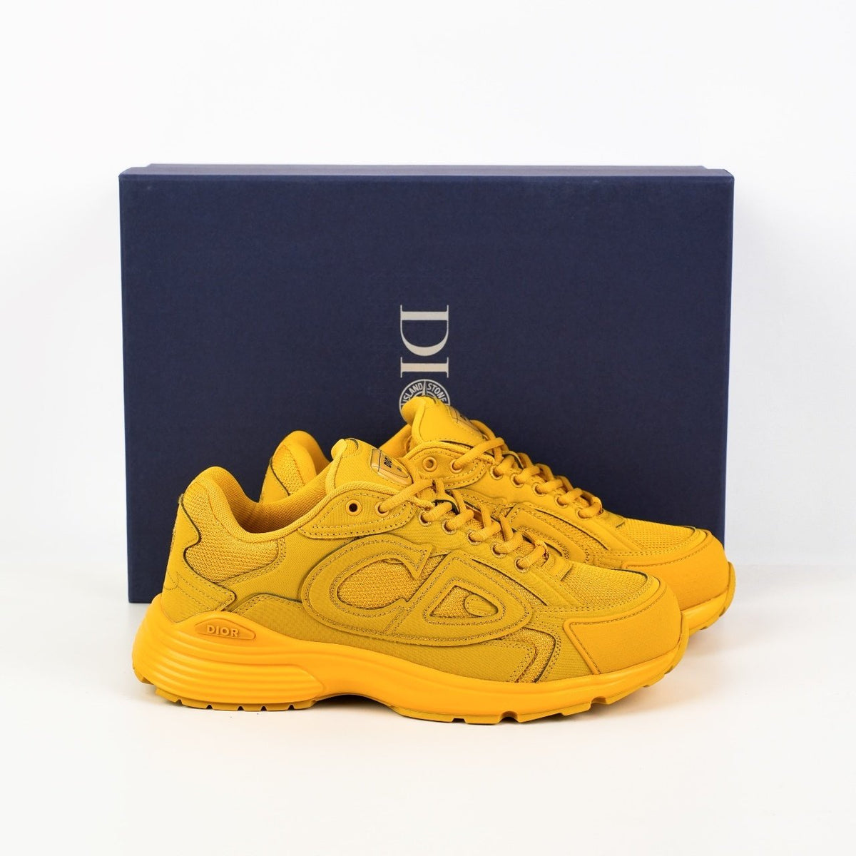 Sneakers B30 'Jaune Ocre' — vue 3