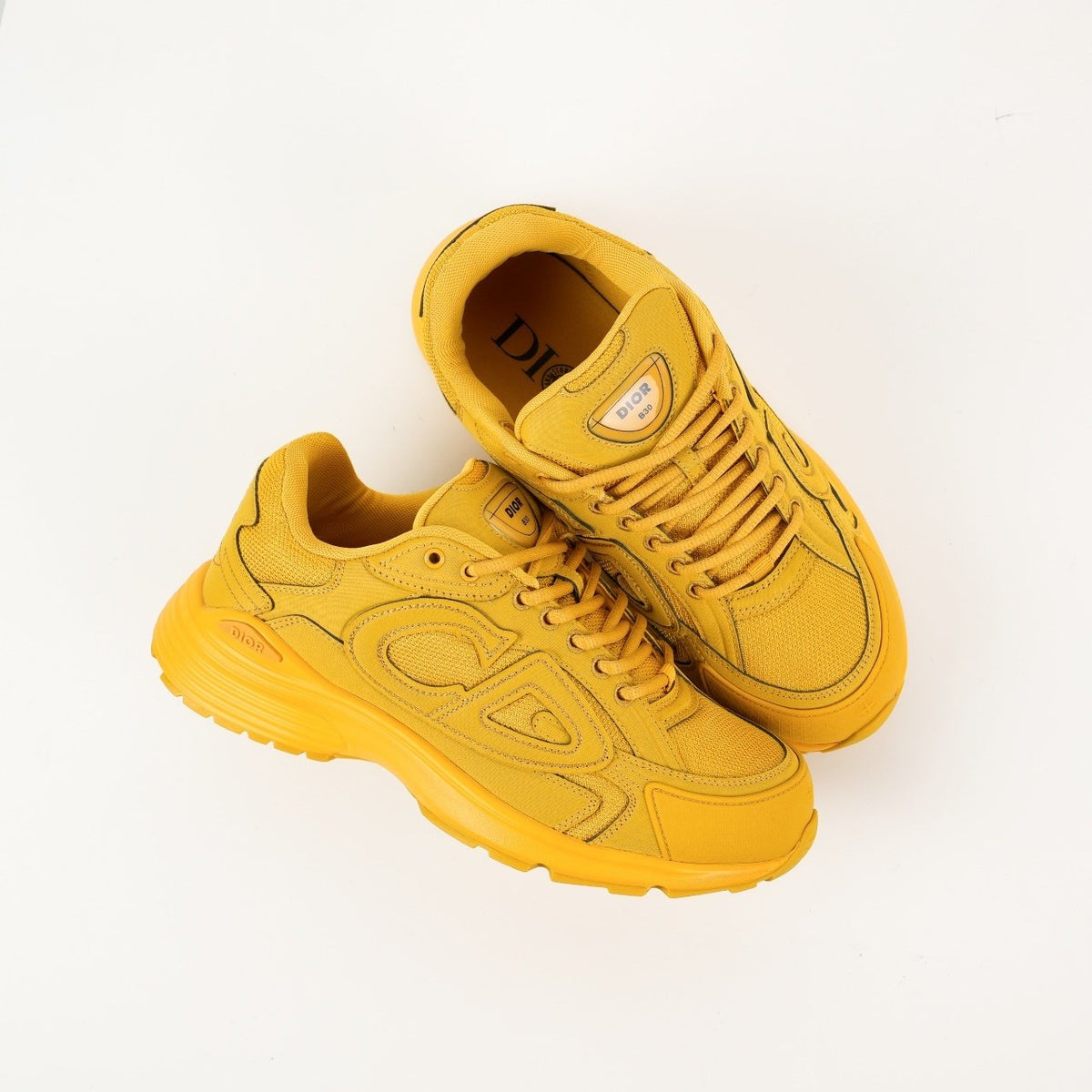 Sneakers B30 'Jaune Ocre' — vue 6