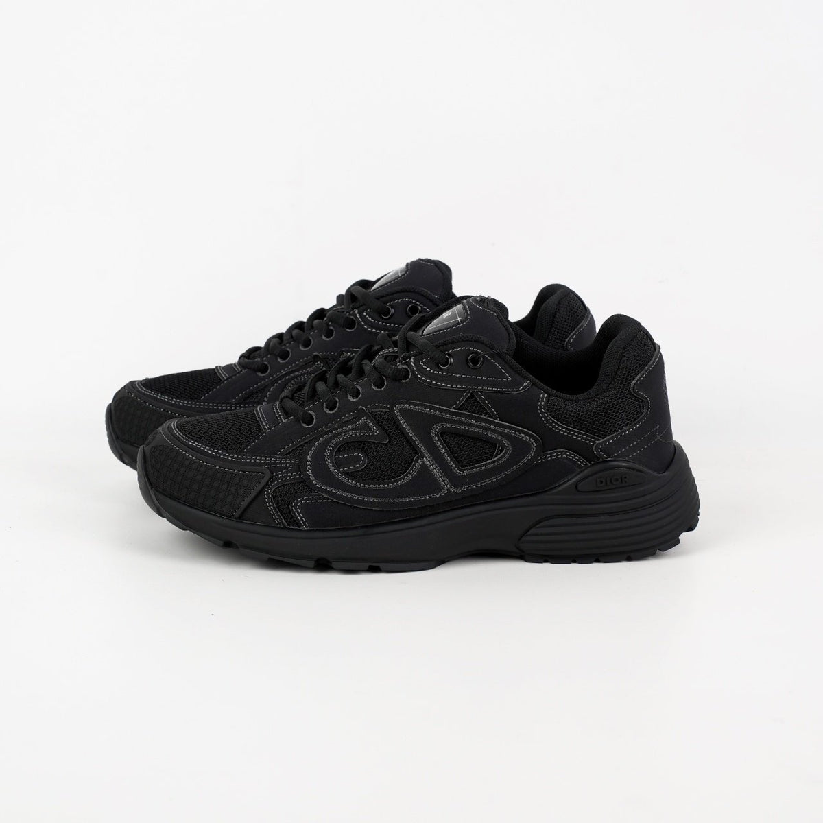 Sneakers B30 'Triple Noir' — vue 5