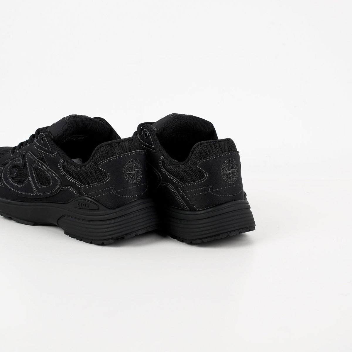 Sneakers B30 'Triple Noir' — vue 7