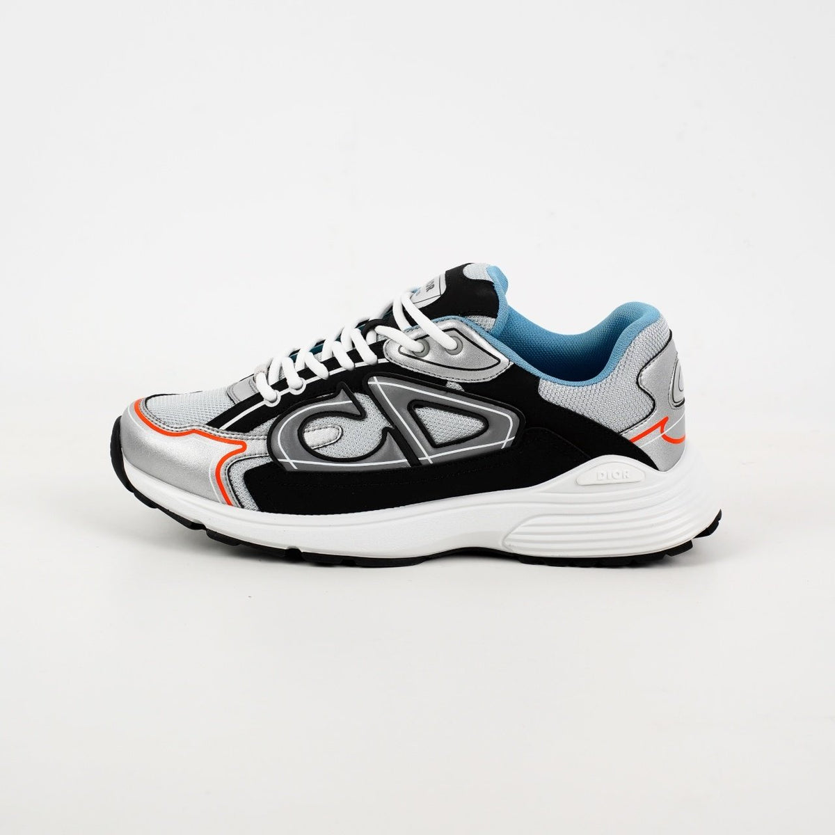 Sneakers B30 'Noir Rose et Bleu'