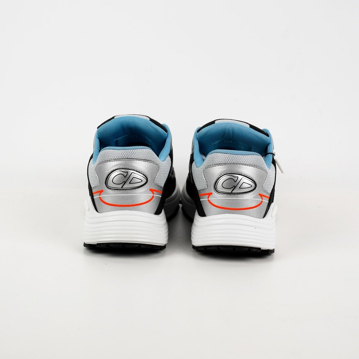 Sneakers B30 'Noir Rose et Bleu' — vue 4