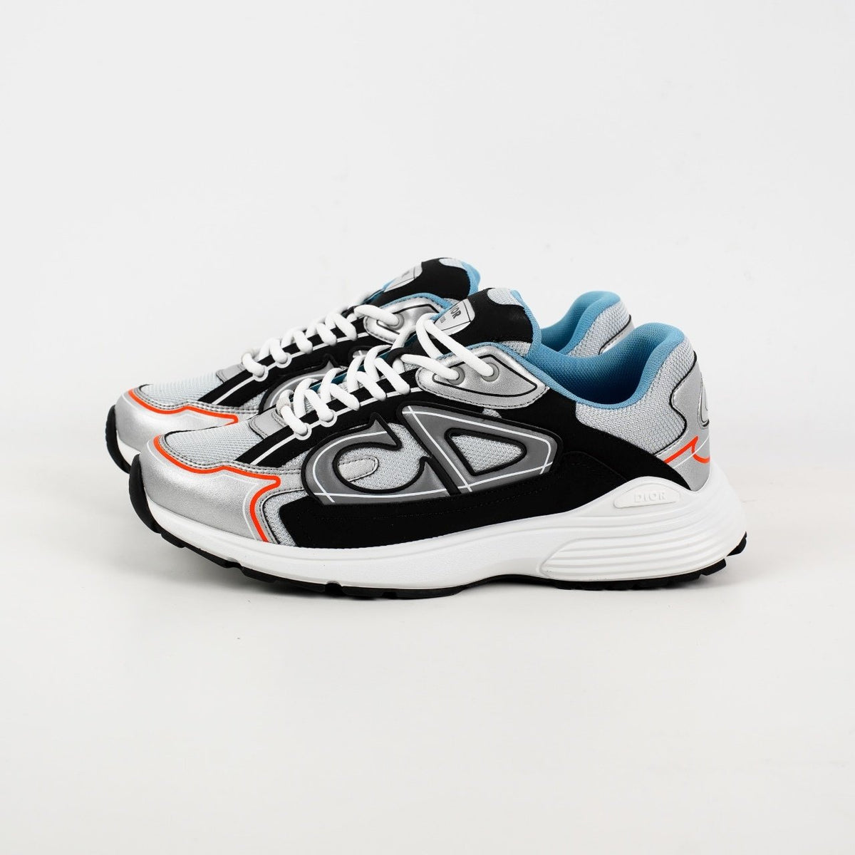 Sneakers B30 'Noir Rose et Bleu' — vue 5