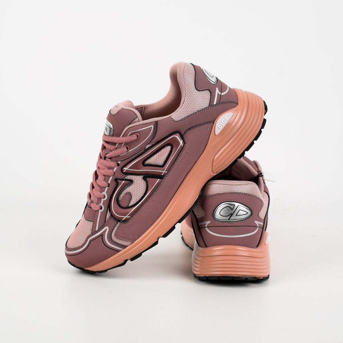 Sneakers B30 'Vieux Rose' — vue 2