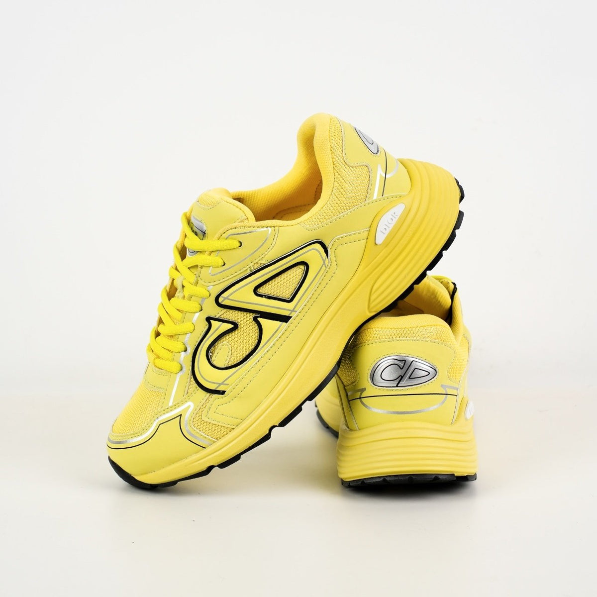 Sneakers B30 'Jaune' — vue 2