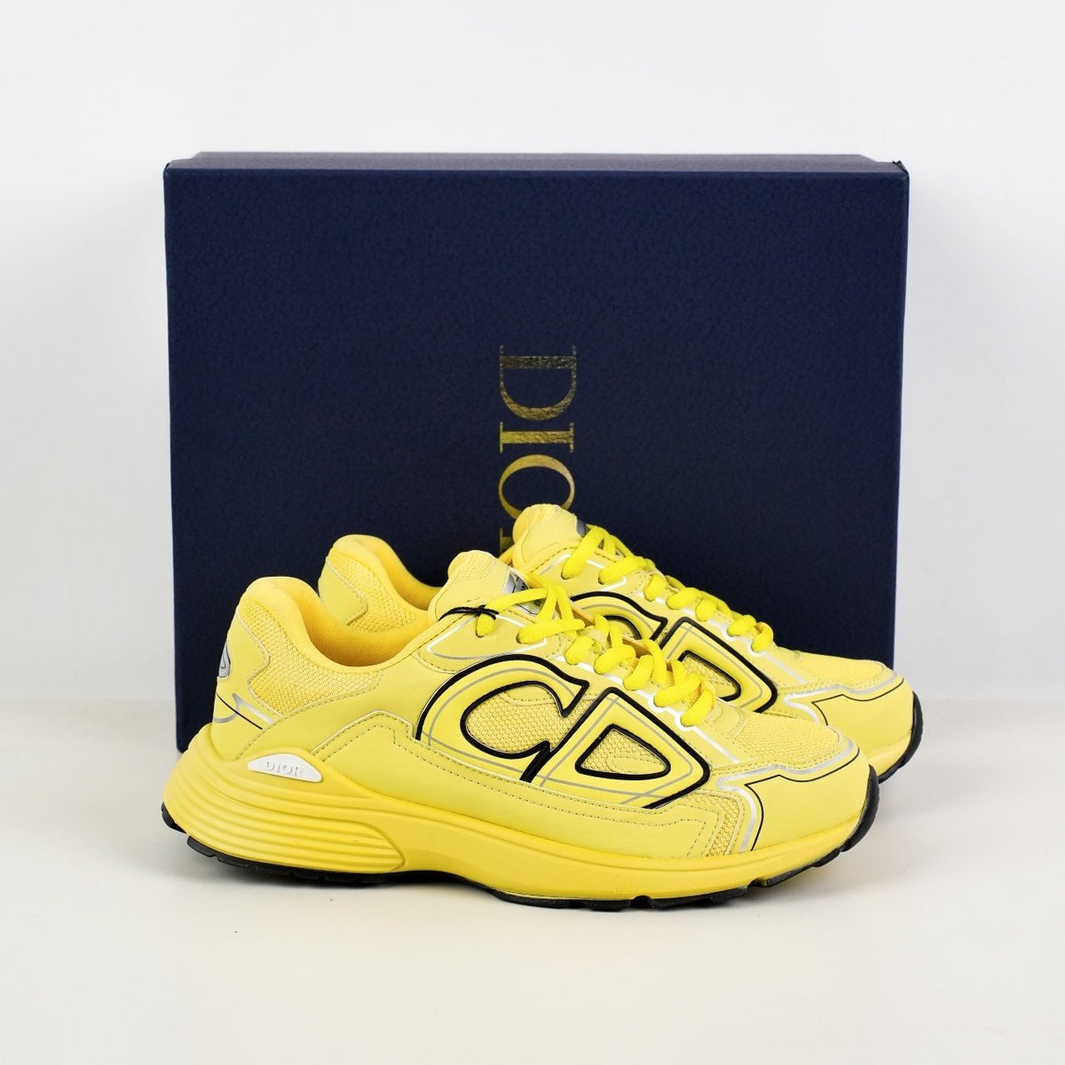 Sneakers B30 'Jaune' — vue 3