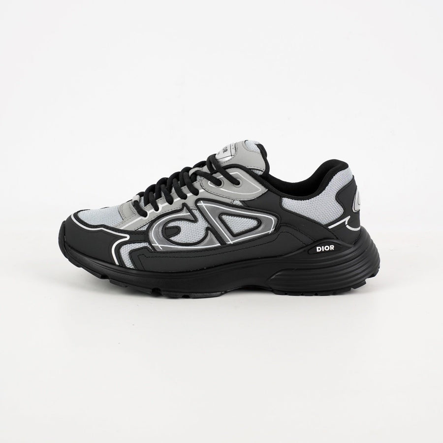 Sneakers B30 'Noir et Argent'