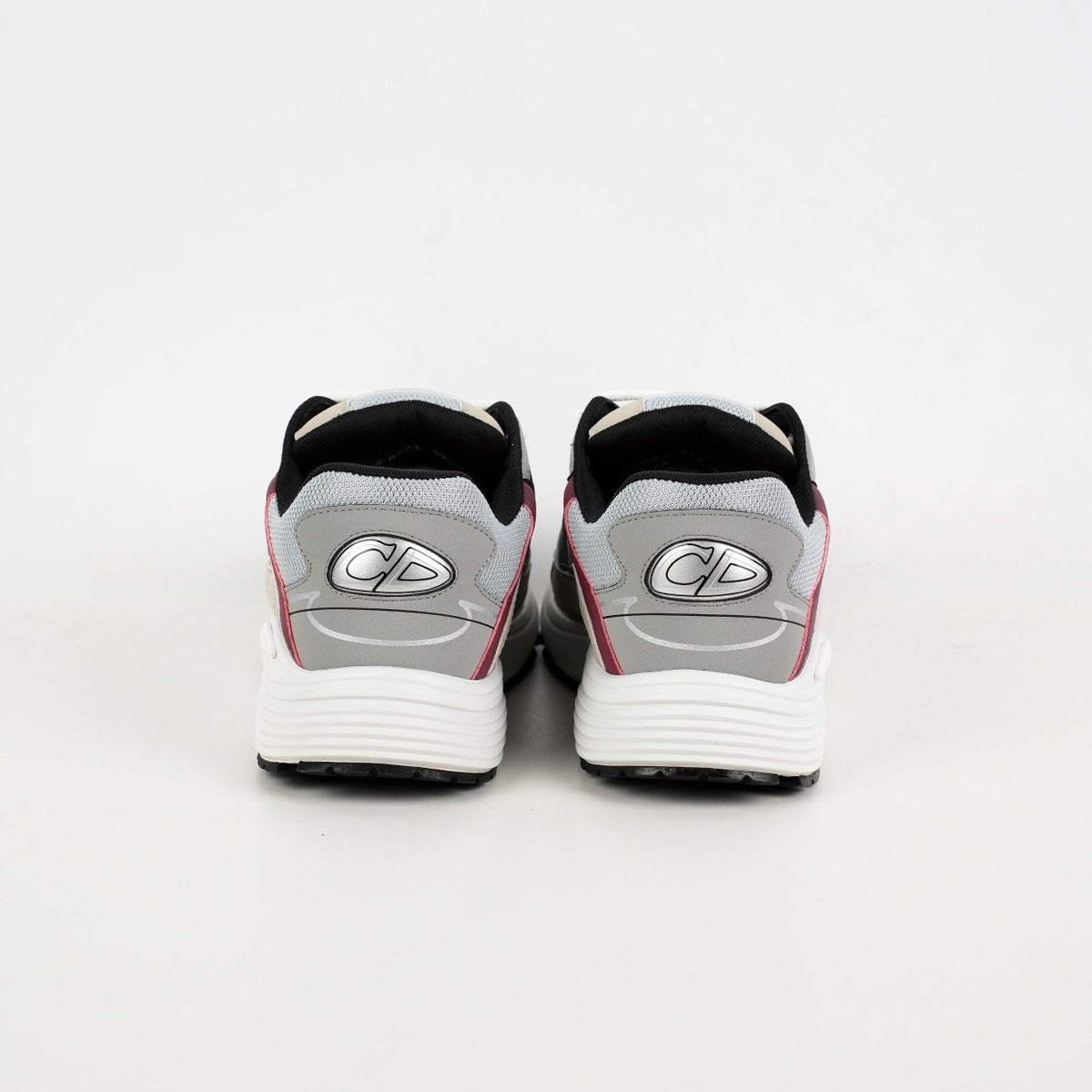 Sneakers B30 'Gris et Bordeaux' — vue 4