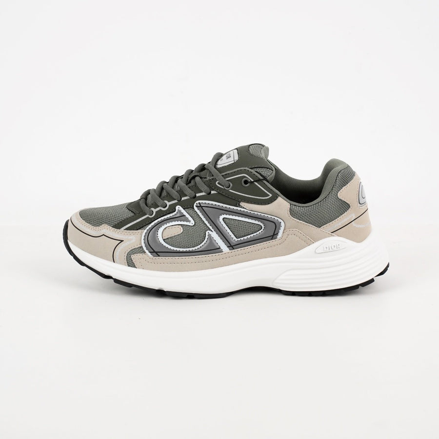 Sneakers B30 'Gris et Kaki'