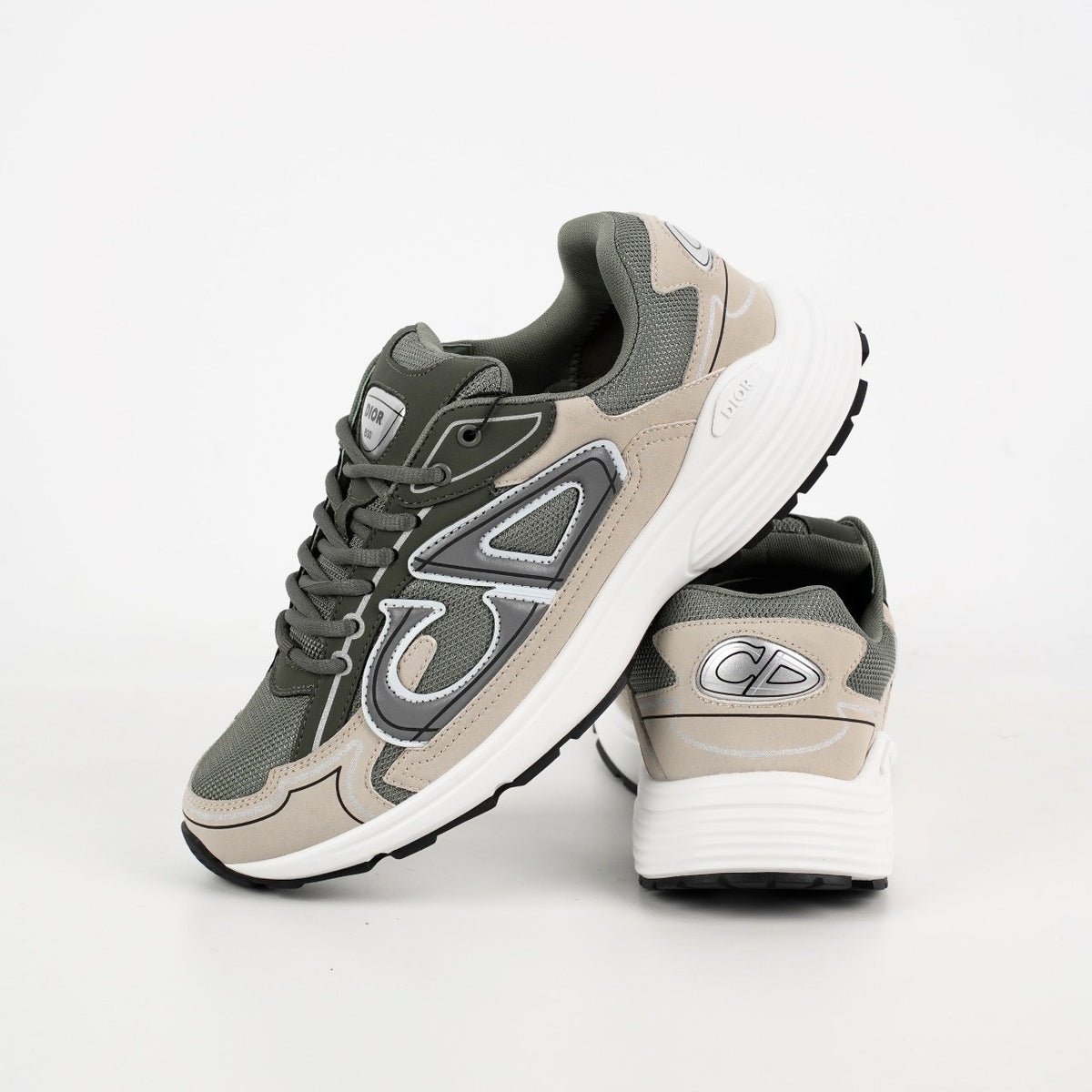 Sneakers B30 'Gris et Kaki' — vue 2