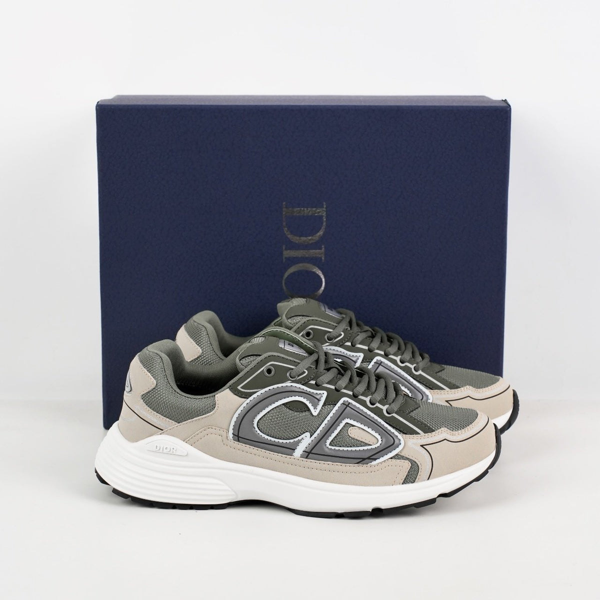 Sneakers B30 'Gris et Kaki' — vue 3