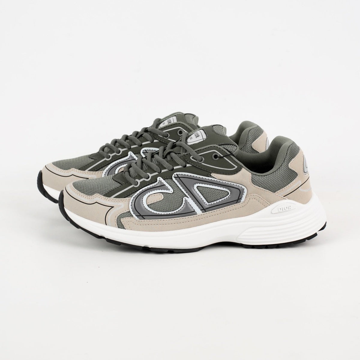 Sneakers B30 'Gris et Kaki' — vue 5