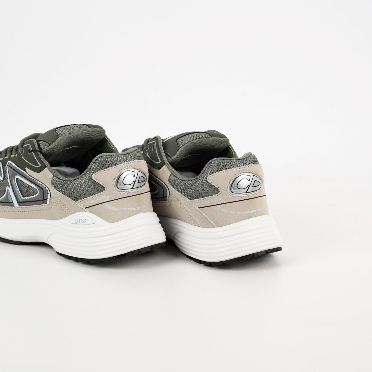 Sneakers B30 'Gris et Kaki' — vue 7