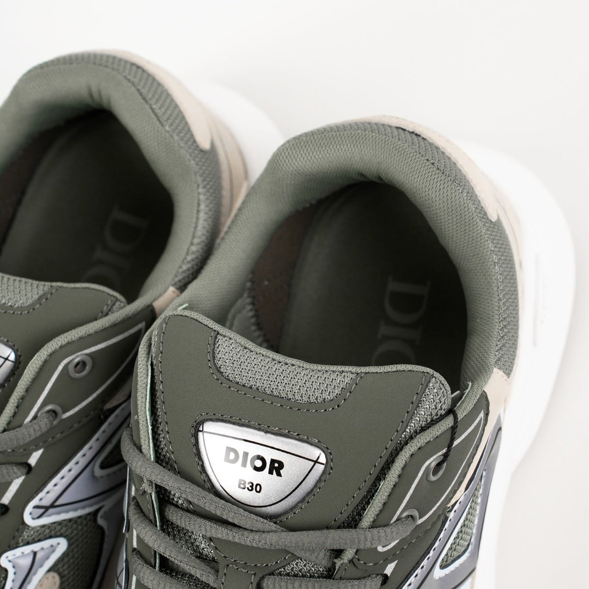 Sneakers B30 'Gris et Kaki' — vue 8