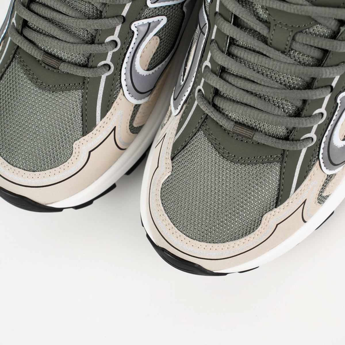 Sneakers B30 'Gris et Kaki' — vue 9