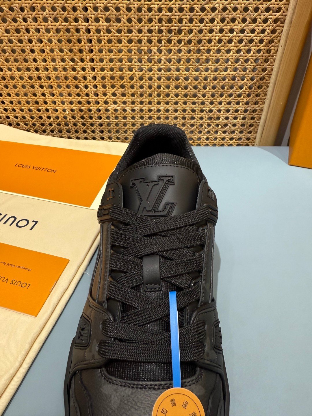 Sneakers Trainer 'Noir Absolu' — vue 7