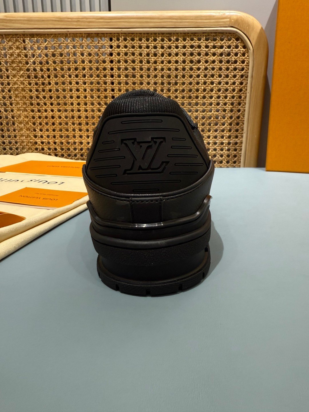 Sneakers Trainer 'Noir Absolu' — vue 9